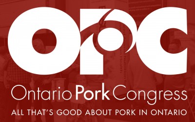 Virtual Ontario Pork Congress will be held June 2020, more details to come!
